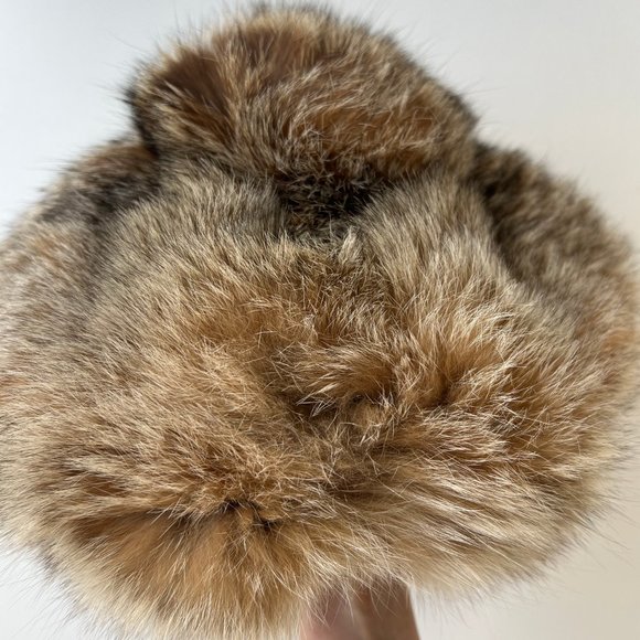 Vintage ADOLFO II Fur Hat - Picture 3 of 11